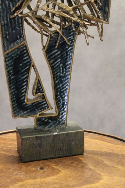 Composition
Walter WEIBEL (1924-2006) Composition,...