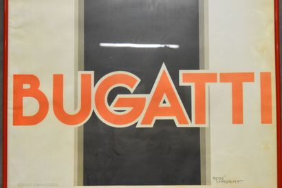 Renée VINCENT, Bugatti
René VINCENT (1879-1936),...