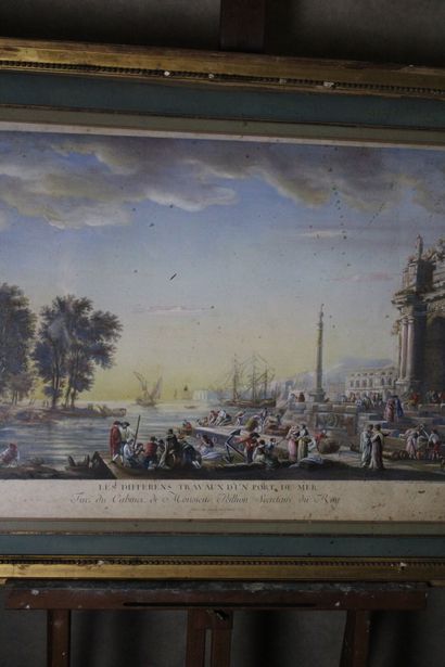 Jean Daullé (1703-1763)
d'après une oeuvre...