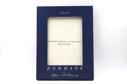 COCTEAU 
Tribute to Jean Cocteau. Box of...