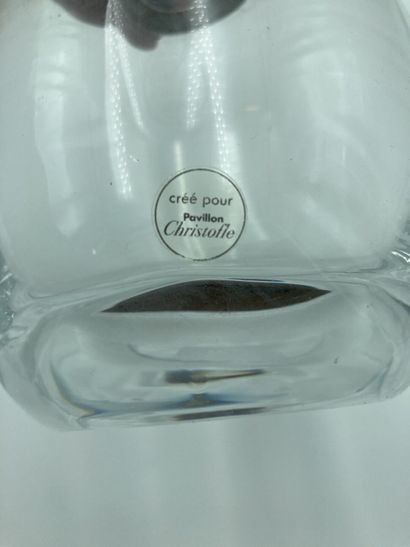 SOFRAD pour le Pavillon Christofle. Carafe...