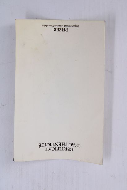 Jean ROULLAND (1931-2021) Buste d'Hippocrate,...