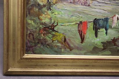 Alexis HINSBERGER (1907-1996), Andalusian...