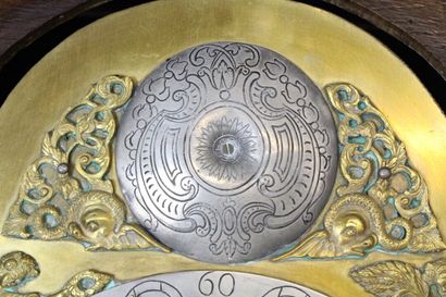 Régence
Horloge de parquet en chêne mouluré...