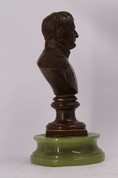 Napoléon
Buste de Napoléon Bonaparte, bronze...