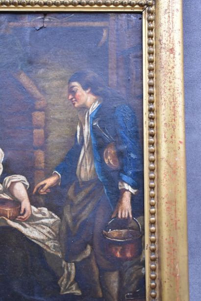 Georg Melchior KRAUS (1737-1806)
attribué...