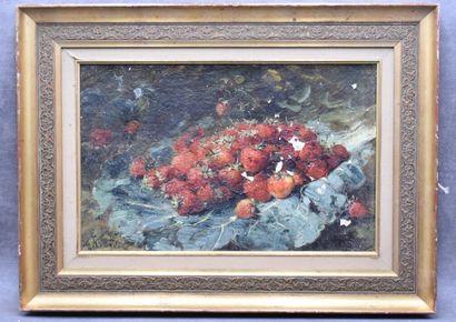 Alexis KREYDER (1839-1912), Still life with...