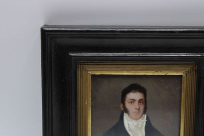Homme au ruban
French school of the XIXth...