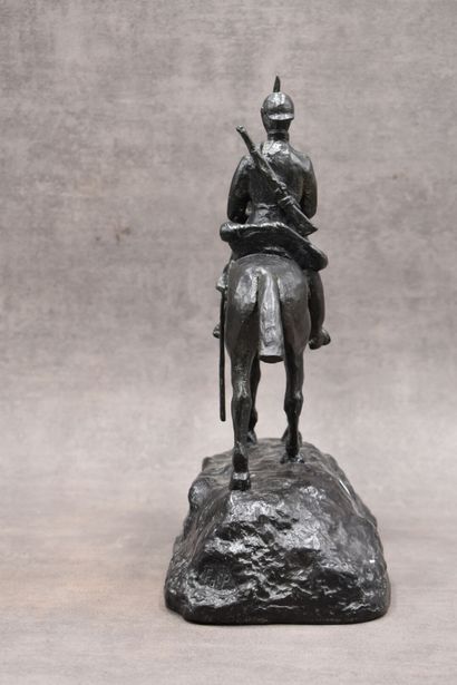 Ecole suédoise, Lieutenant Carl-Filip JAHN,...