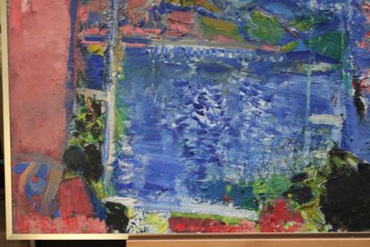 YANKEL
Jacques YANKEL (1920-2020). View from...
