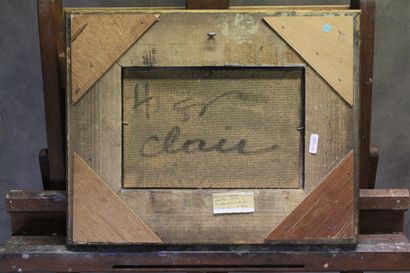 Bord de mer,
Henri SAINT-CLAIR (1899-1900),...