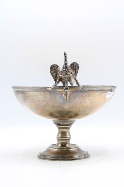 Coupe en argent 925 à prises en forme de...