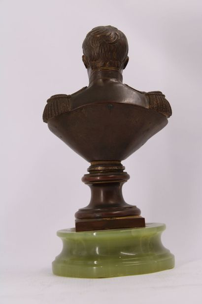 Napoléon
Buste de Napoléon Bonaparte, bronze...