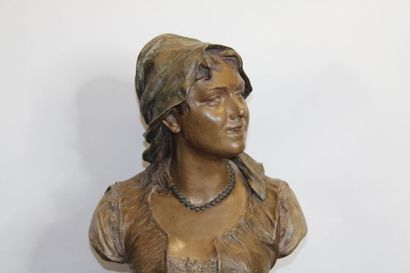 Friedrich GOLDSCHEIDER (1845-1897), Buste...