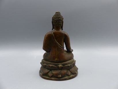 CHINA, 20th century
Statuette of Buddha in...