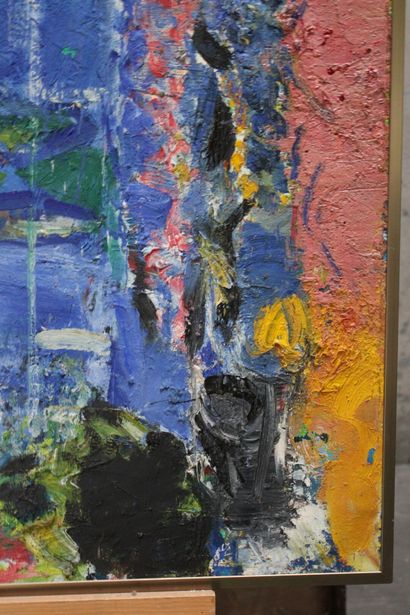 YANKEL
Jacques YANKEL (1920-2020). View from...