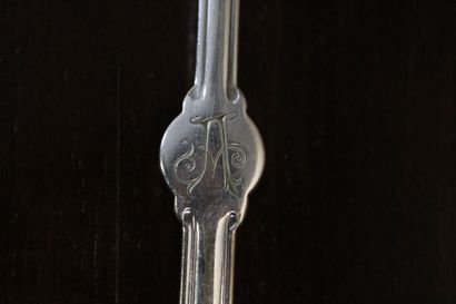 CHRISTOFLE. Partie de ménagère de 119 pièces...