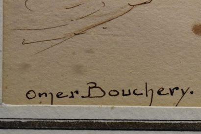 Omer Desiré BOUCHERY (1882-1962), The Canal...