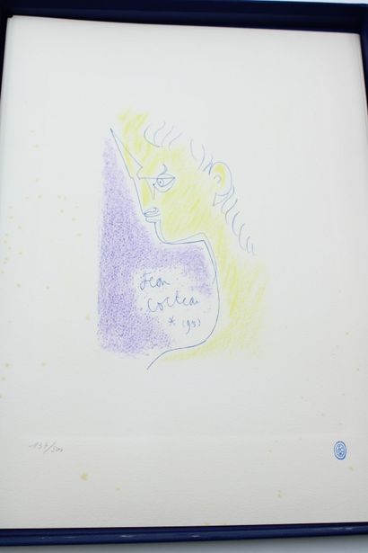 COCTEAU 
Tribute to Jean Cocteau. Box of...