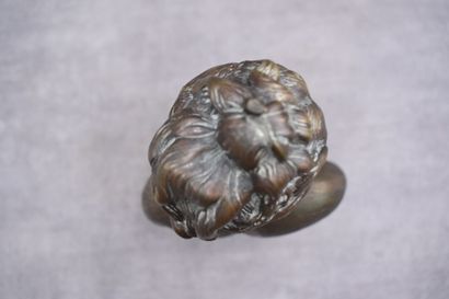 P. BAUR (XIXe-XXe siècle), Diane, bronze...