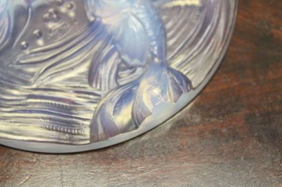 VERLYS France. Set of one trivet and two...