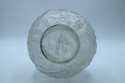LALIQUE
(in the taste of). Vase ball out...