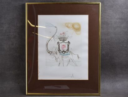 Salvador DALI (1904-1989) After, Surrealist...