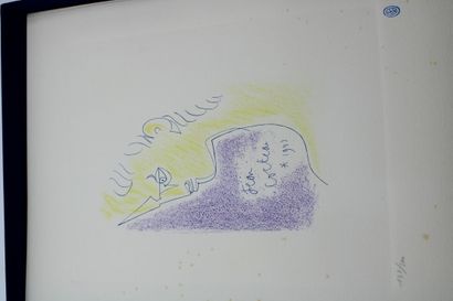 COCTEAU 
Tribute to Jean Cocteau. Box of...