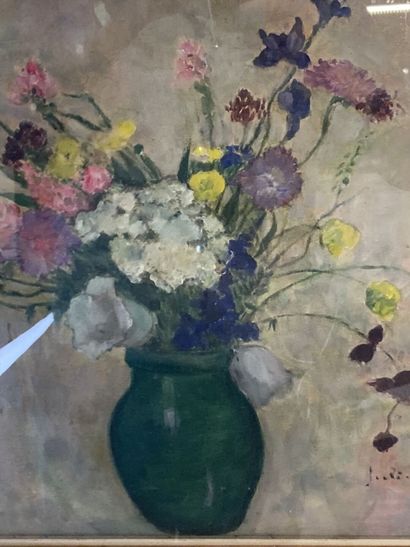 Juliette CAMBIER (1879-1963), Still life...