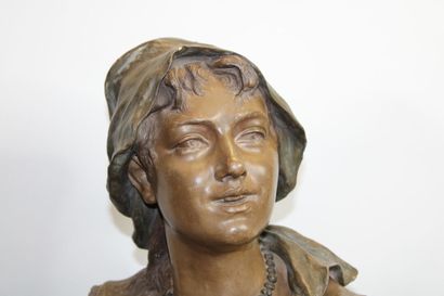 Friedrich GOLDSCHEIDER (1845-1897), Buste...
