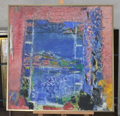 YANKEL
Jacques YANKEL (1920-2020). View from...