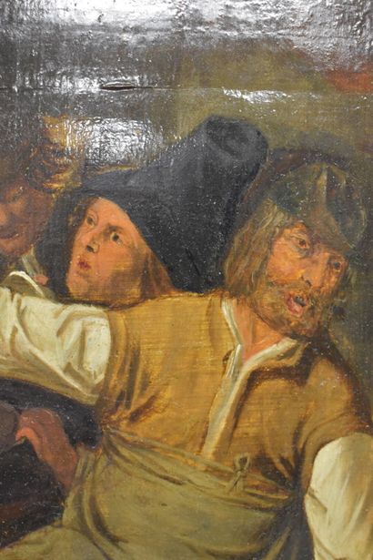FLANDRES
École flamande du XVIIIe siècle,...