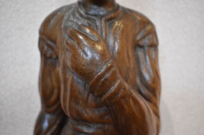 Réunion de deux école du XIX siecle figurant...