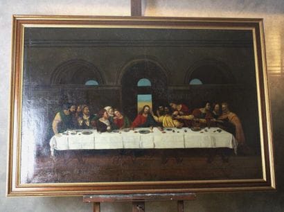 La cène.
After the Italian Renaissance. The...