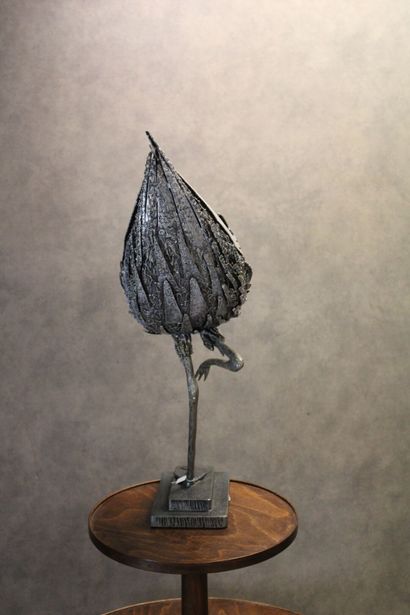 Volatile. 
Walter WEIBEL (1924-2006) Volatile,...