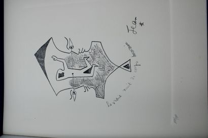 COCTEAU 
Tribute to Jean Cocteau. Box of...