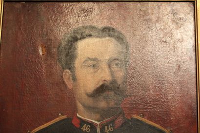 Ferdinand PITARD (1850-1894), Portrait of...