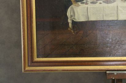La cène.
After the Italian Renaissance. The...