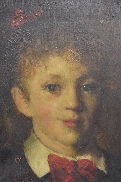 Laurent GSELL (1860-1944), Portrait of a...
