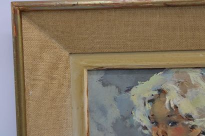 GRISOT
Pierre GRISOT (1911-1995). Portrait...
