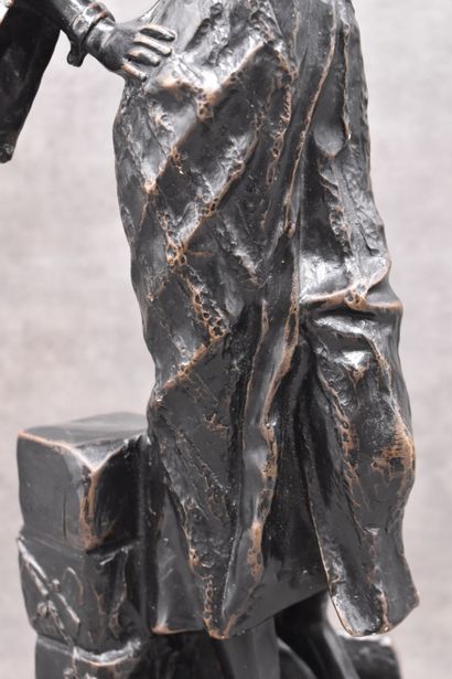 Gaston LEROUX (1854-1942) Porteuse d'eau,...