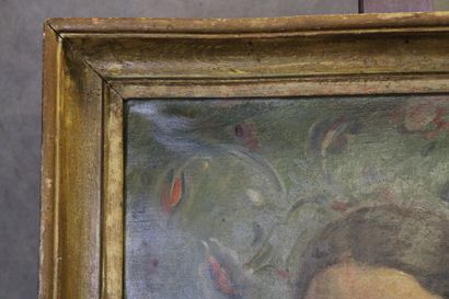 Jeune fille. 
Gaston VAUDOU (1891-1957),...