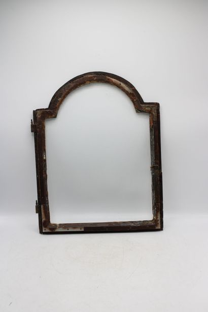 Régence
Horloge de parquet en chêne mouluré...
