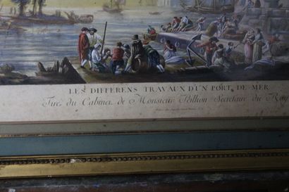 Jean Daullé (1703-1763)
d'après une oeuvre...