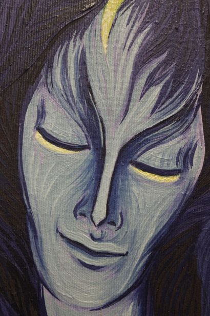 Guido DE BONIS (1931-2009). The night of...