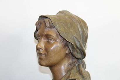 Friedrich GOLDSCHEIDER (1845-1897), Buste...