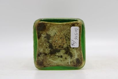 MONT JOYE
MONTJOYE. Vase out of multi-layer...