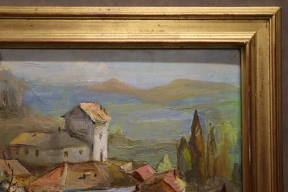 Alexis HINSBERGER (1907-1996), Andalusian...