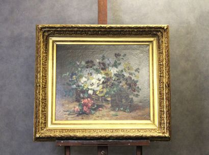 Fleurs
Eugène Henri CAUCHOIS (1850-1911)...