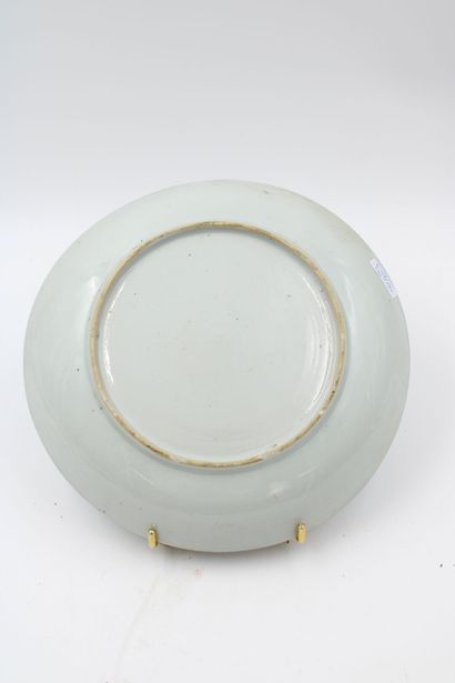 CHINE - Compagnie des indes
Suite of 7 porcelain...